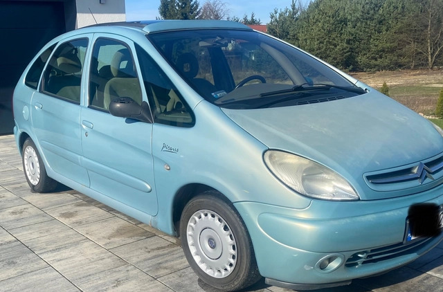 Citroen Xsara Picasso cena 3400 przebieg: 350000, rok produkcji 2002 z Wyśmierzyce małe 121